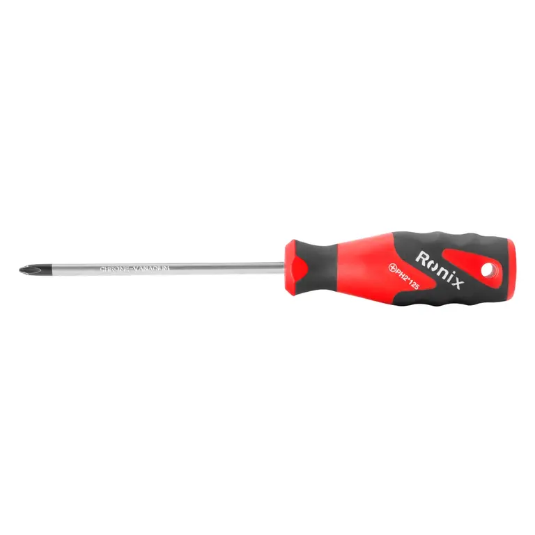 پیچ گوشتی چهارسو رونیکس مدل RH-2867 سایز 6×125